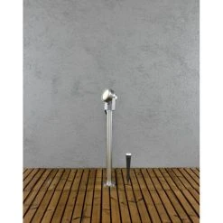 Konstsmide Leuchten Konstsmide Monza Wegeleuchte LED Aluminium, 3-flammig