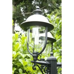 Konstsmide Leuchten Konstsmide PARMA Kandelaber Schwarz, 3-flammig -Günstiges Wegeleuchten Geschäft konstsmide parma kandelaber 7243 000 10