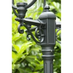 Konstsmide Leuchten Konstsmide PARMA Kandelaber Schwarz, 3-flammig -Günstiges Wegeleuchten Geschäft konstsmide parma kandelaber 7243 000 11