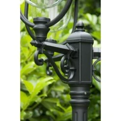 Konstsmide Leuchten Konstsmide PARMA Kandelaber Schwarz, 3-flammig -Günstiges Wegeleuchten Geschäft konstsmide parma kandelaber 7243 000 12