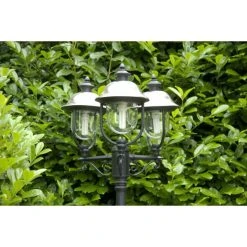 Konstsmide Leuchten Konstsmide PARMA Kandelaber Schwarz, 3-flammig -Günstiges Wegeleuchten Geschäft konstsmide parma kandelaber 7243 000 13