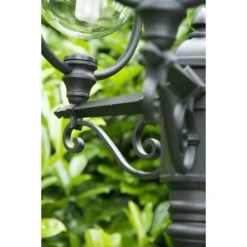 Konstsmide Leuchten Konstsmide PARMA Kandelaber Schwarz, 3-flammig -Günstiges Wegeleuchten Geschäft konstsmide parma kandelaber 7243 000 4