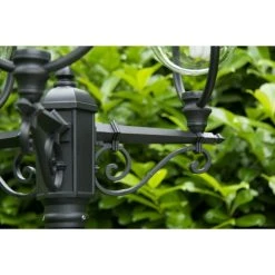 Konstsmide Leuchten Konstsmide PARMA Kandelaber Schwarz, 3-flammig -Günstiges Wegeleuchten Geschäft konstsmide parma kandelaber 7243 000 7