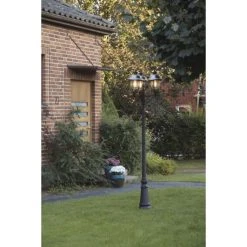 Konstsmide Leuchten Konstsmide Parma Kandelaber Schwarz, 3-flammig