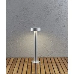 Konstsmide Leuchten Konstsmide Parma Wegeleuchte LED Grau, 48-flammig