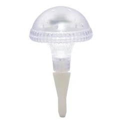 Konstsmide Leuchten Konstsmide Pilz Wegeleuchte LED Weiß