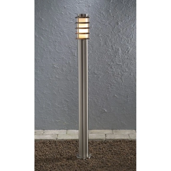 Konstsmide Leuchten Konstsmide Trento Wegeleuchte Edelstahl, 1-flammig 3 Konstsmide Leuchten Konstsmide Trento Wegeleuchte Edelstahl, 1-flammig