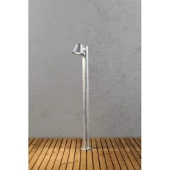 Konstsmide Leuchten Konstsmide Trieste Wegeleuchte Edelstahl, 1-flammig