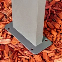 Hofstein Korup Sockelleuchte LED Anthrazit, 1-flammig -Günstiges Wegeleuchten Geschäft korup sockelleuchte h3301609 do1 11