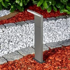 Hofstein Korup Sockelleuchte LED Anthrazit, 1-flammig -Günstiges Wegeleuchten Geschäft korup sockelleuchte h3301609 do1 3