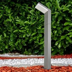 Hofstein Korup Sockelleuchte LED Anthrazit, 1-flammig -Günstiges Wegeleuchten Geschäft korup sockelleuchte h3301609 do1 6