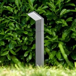 Hofstein Korup Sockelleuchte LED Anthrazit, 1-flammig -Günstiges Wegeleuchten Geschäft korup sockelleuchte h3301609 do1 7