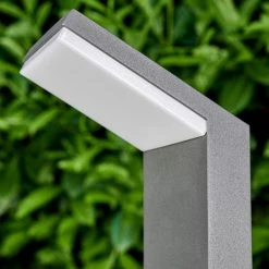 Hofstein Korup Sockelleuchte LED Anthrazit, 1-flammig -Günstiges Wegeleuchten Geschäft korup sockelleuchte h3301609 do1 8