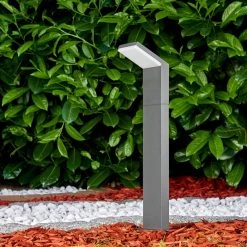 Hofstein Korup Sockelleuchte LED Anthrazit, 1-flammig -Günstiges Wegeleuchten Geschäft korup sockelleuchte h3301609 do1 9