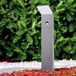 Hofstein Korup Sockelleuchte LED Anthrazit, 1-flammig, Bewegungsmelder -Günstiges Wegeleuchten Geschäft korup sockelleuchte h3301623 do1 3