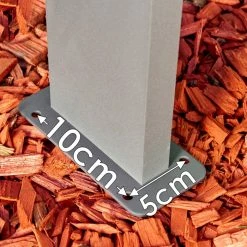 Hofstein Korup Sockelleuchte LED Anthrazit, 1-flammig, Bewegungsmelder -Günstiges Wegeleuchten Geschäft korup sockelleuchte h3301623 do1 9