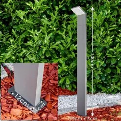 Hofstein Korup Wegeleuchte LED Aluminium, 1-flammig 13 Hofstein Korup Wegeleuchte LED Aluminium, 1-flammig -Günstiges Wegeleuchten Geschäft korup wegeleuchte h3301395 do1 1