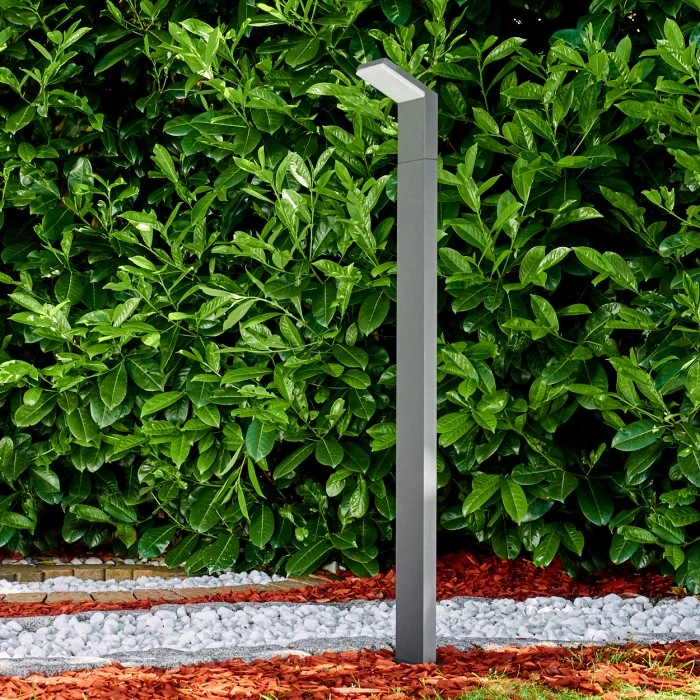 Hofstein Korup Wegeleuchte LED Aluminium, 1-flammig 5 Hofstein Korup Wegeleuchte LED Aluminium, 1-flammig – Bild 3