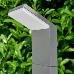 Hofstein Korup Wegeleuchte LED Aluminium, 1-flammig 17 Hofstein Korup Wegeleuchte LED Aluminium, 1-flammig -Günstiges Wegeleuchten Geschäft korup wegeleuchte h3301395 do1 5
