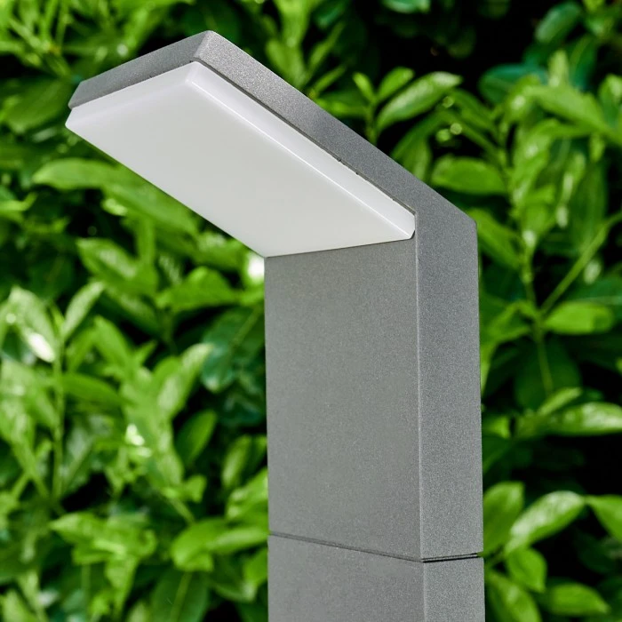 Hofstein Korup Wegeleuchte LED Aluminium, 1-flammig 8 Hofstein Korup Wegeleuchte LED Aluminium, 1-flammig – Bild 6