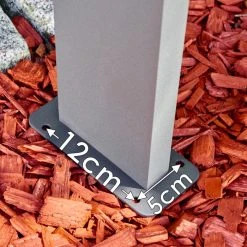 Hofstein Korup Wegeleuchte LED Aluminium, 1-flammig 21 Hofstein Korup Wegeleuchte LED Aluminium, 1-flammig -Günstiges Wegeleuchten Geschäft korup wegeleuchte h3301395 do1 9