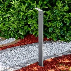 Hofstein Korup Wegeleuchte LED Anthrazit, 1-flammig, Bewegungsmelder -Günstiges Wegeleuchten Geschäft korup wegeleuchte h3301418 do1 4