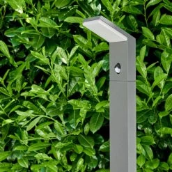 Hofstein Korup Wegeleuchte LED Anthrazit, 1-flammig, Bewegungsmelder -Günstiges Wegeleuchten Geschäft korup wegeleuchte h3301418 do1 6