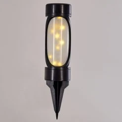 Hofstein Lakeland Solarleuchte 16er-Set LED Schwarz, 1-flammig -Günstiges Wegeleuchten Geschäft lakeland solarleuchte 16er set h3305225 do1 5