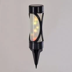 Hofstein Lakeland Solarleuchte 16er-Set LED Schwarz, 1-flammig -Günstiges Wegeleuchten Geschäft lakeland solarleuchte 16er set h3305225 do1 8