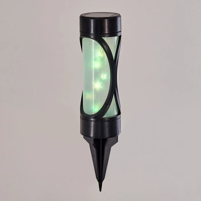 Hofstein Lakeland Solarleuchte LED Anthrazit, 1-flammig 13 Hofstein Lakeland Solarleuchte LED Anthrazit, 1-flammig – Bild 11