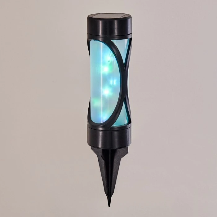 Hofstein Lakeland Solarleuchte LED Anthrazit, 1-flammig 6 Hofstein Lakeland Solarleuchte LED Anthrazit, 1-flammig – Bild 4