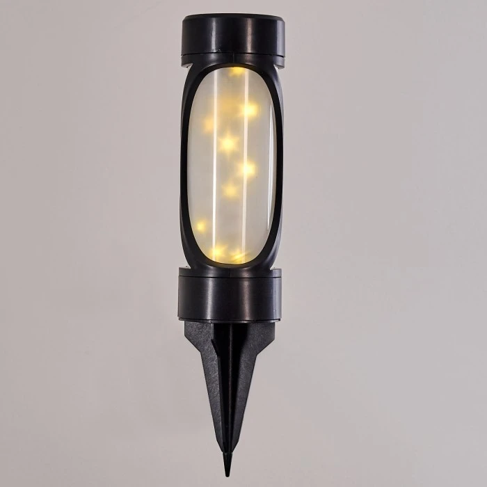 Hofstein Lakeland Solarleuchte LED Anthrazit, 1-flammig 7 Hofstein Lakeland Solarleuchte LED Anthrazit, 1-flammig – Bild 5