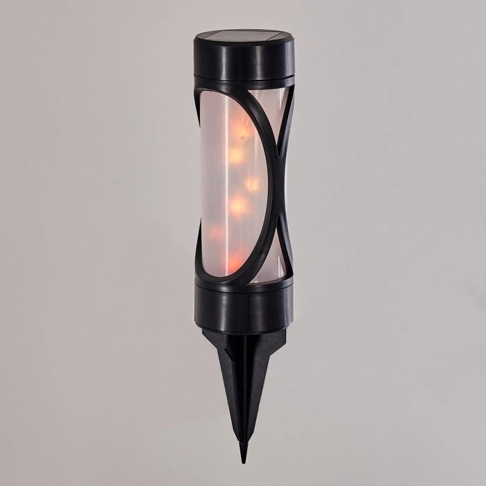 Hofstein Lakeland Solarleuchte LED Anthrazit, 1-flammig 8 Hofstein Lakeland Solarleuchte LED Anthrazit, 1-flammig – Bild 6