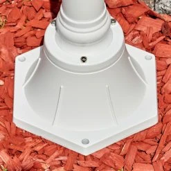 Hofstein Lalwori Kandelaber Weiß, 3-flammig -Günstiges Wegeleuchten Geschäft lalwori kandelaber h3413470 11