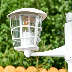 Hofstein Lalwori Kandelaber Weiß, 3-flammig -Günstiges Wegeleuchten Geschäft lalwori kandelaber h3413470 2