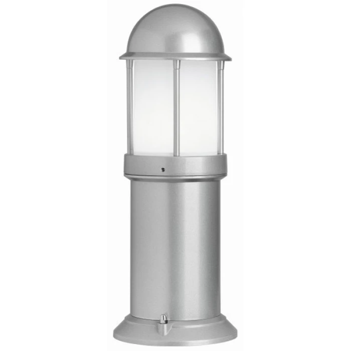 LCD Ilmenau Sockelleuchte Silber, 1-flammig 3 LCD Ilmenau Sockelleuchte Silber, 1-flammig