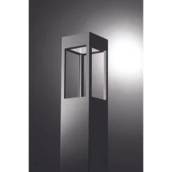 LCD Kisselbach Wegeleuchte LED Schwarz, 1-flammig