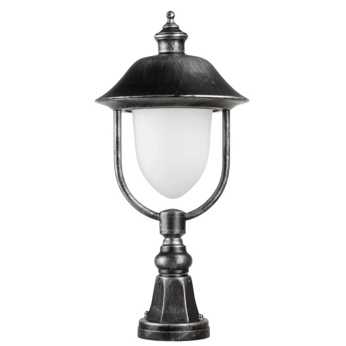 LCD Nabburg Sockelleuchte LED Schwarz, Silber, 1-flammig 3 LCD Nabburg Sockelleuchte LED Schwarz, Silber, 1-flammig