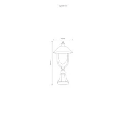 LCD Nabburg Sockelleuchte LED Schwarz, Silber, 1-flammig 7 LCD Nabburg Sockelleuchte LED Schwarz, Silber, 1-flammig -Günstiges Wegeleuchten Geschäft lcd nabburg sockelleuchte 1156led 2