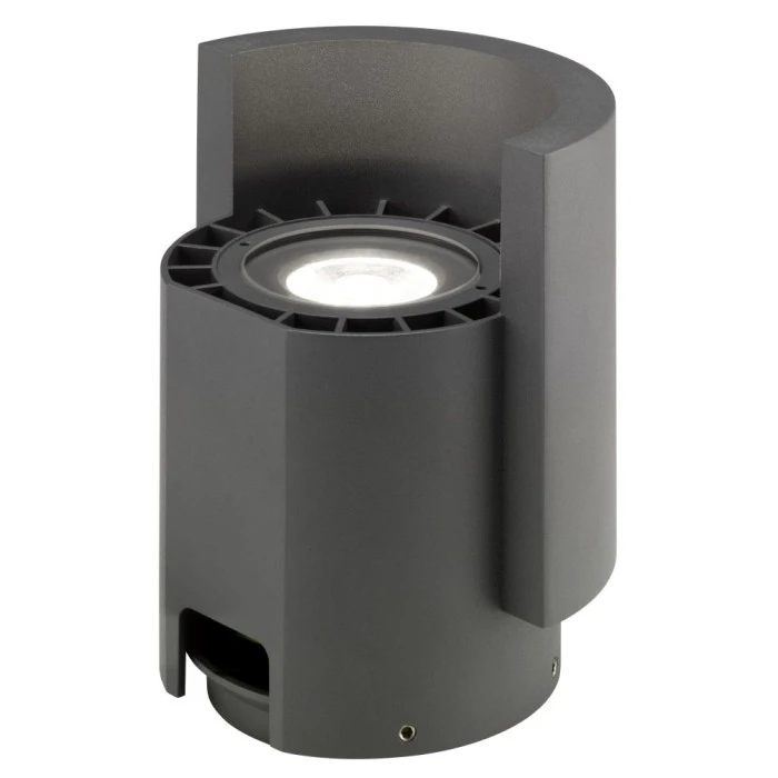 LCD Typ 5005 Stehleuchte LED Grau, 1-flammig 3 LCD Typ 5005 Stehleuchte LED Grau, 1-flammig