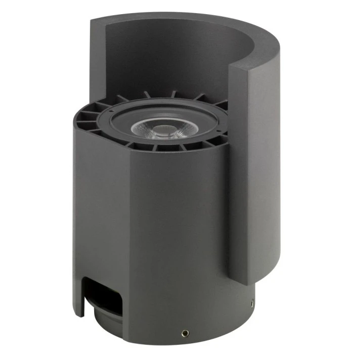 LCD Typ 5005 Stehleuchte LED Grau, 1-flammig 4 LCD Typ 5005 Stehleuchte LED Grau, 1-flammig – Bild 2