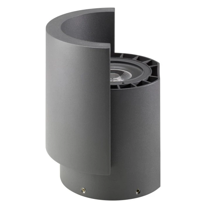 LCD Typ 5005 Stehleuchte LED Grau, 1-flammig 6 LCD Typ 5005 Stehleuchte LED Grau, 1-flammig – Bild 4