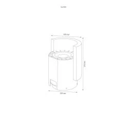 LCD Typ 5005 Stehleuchte LED Grau, 1-flammig 11 LCD Typ 5005 Stehleuchte LED Grau, 1-flammig -Günstiges Wegeleuchten Geschäft lcd typ 5005 stehleuchte 5005 4
