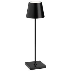 LCD Typ 5097 Au&szlig;entischleuchte LED Schwarz, 1-flammig -Günstiges Wegeleuchten Geschäft lcd typ 5097 aussentischleuchte 5097 2