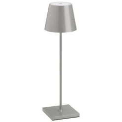 LCD Typ 5099 Tischleuchte LED Silber, 1-flammig