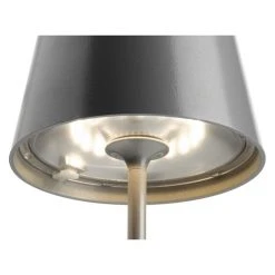 LCD Typ 5099 Tischleuchte LED Silber, 1-flammig 8 LCD Typ 5099 Tischleuchte LED Silber, 1-flammig -Günstiges Wegeleuchten Geschäft lcd typ 5099 tischleuchte 5099 2