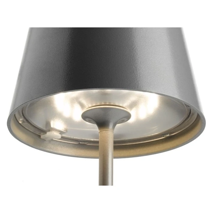 LCD Typ 5099 Tischleuchte LED Silber, 1-flammig 5 LCD Typ 5099 Tischleuchte LED Silber, 1-flammig – Bild 3