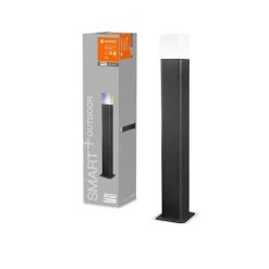 LEDVANCE CUBE Wegeleuchte Grau, 1-flammig, Farbwechsler -Günstiges Wegeleuchten Geschäft ledvance cube wegeleuchte 4058075478152 3