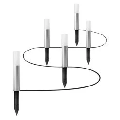 LEDVANCE GARDEN POLE Wegeleuchte Edelstahl, 1-flammig, Farbwechsler -Günstiges Wegeleuchten Geschäft ledvance garden pole wegeleuchte 4058075478190 2