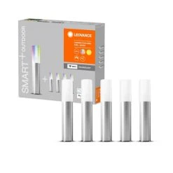 LEDVANCE GARDEN POLE Wegeleuchte Edelstahl, 1-flammig, Farbwechsler -Günstiges Wegeleuchten Geschäft ledvance garden pole wegeleuchte 4058075478190 3